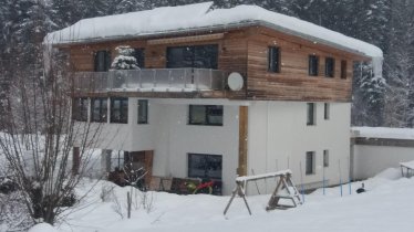 Ferienwohnung Ellmerer Schwoich im Winter, © Südansicht Haus Ellmerer