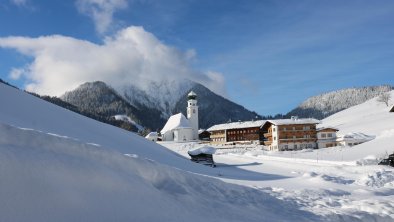 Thierbach Winter 1 mit Gratlspitz Wildschönau Rech