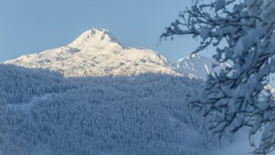 View to Lermooser Skigebiet Grubigstein