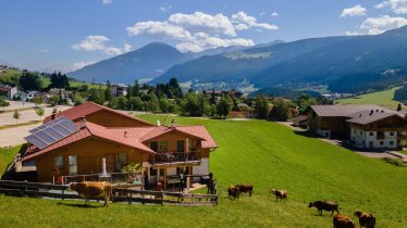 Blick Richtung Innsbruck