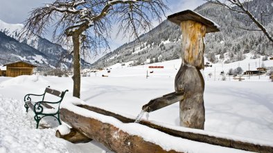 Brunnen am Lussbach