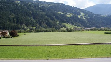 Ausblick Richtung Zillertalbahn