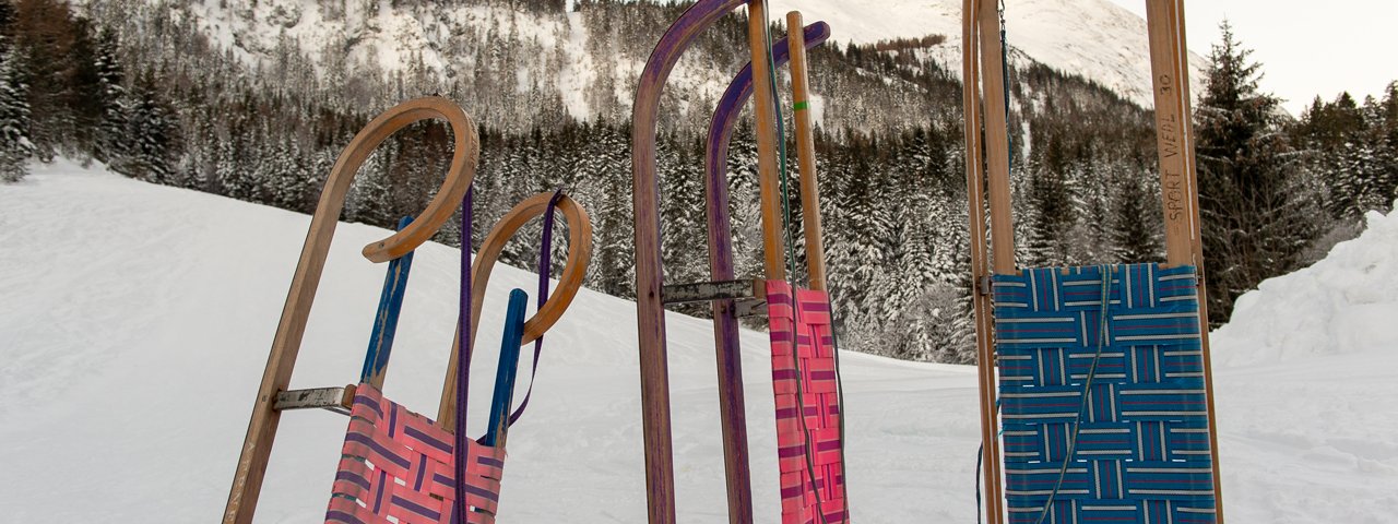 Hämmermoosalm toboggan run, © Region Seefeld / Johannes Geyer