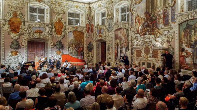 Obertöne Days of Chamber Music Festival in Stams, © Heinz Zak