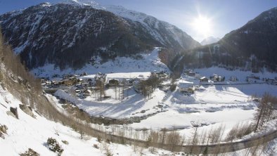 Ortsaufnahme Zwieselstein