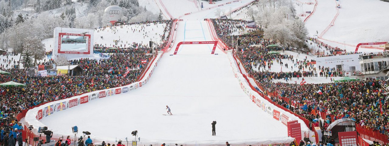 Legendary Hahnenkamm World Cup Races in Kitzbühel, © Tirol Werbung/Jens Schwarz