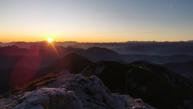 Sonnenaufgang Guffert