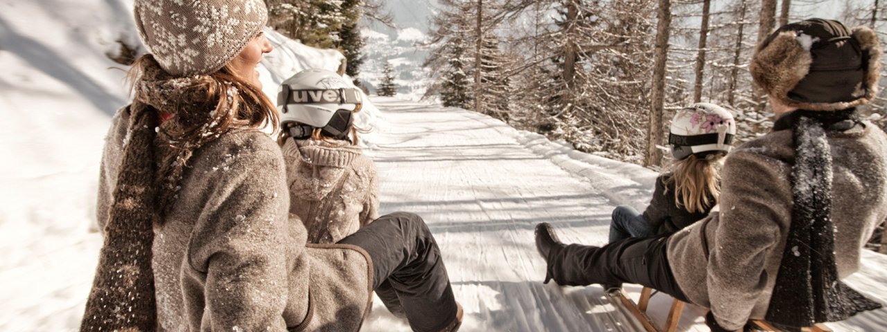 Brettlalm Toboggan Run, © TVB Tiroler Zugspitzarena/U. Wiesmeier