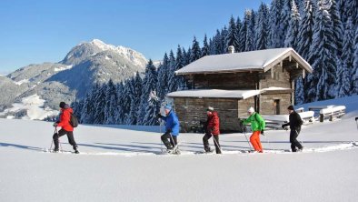 Schneeschuhwanderung Reither Kogel Reith Winter_Al