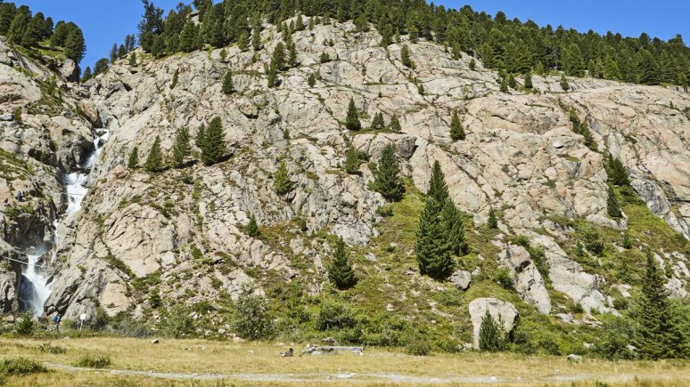 Holderli Seppl via ferrata, © TVB Nauders - Tiroler Oberland - Kaunertal 