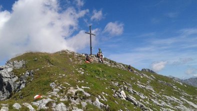 Gipfelkreuz -Gehrnspitze