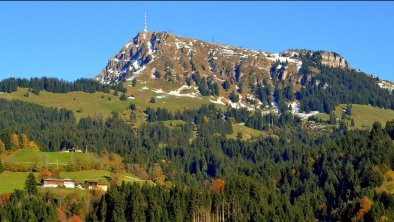 Hausansicht mit Kitzbüheler Horn