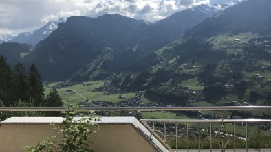 Terrasse mit Aussicht