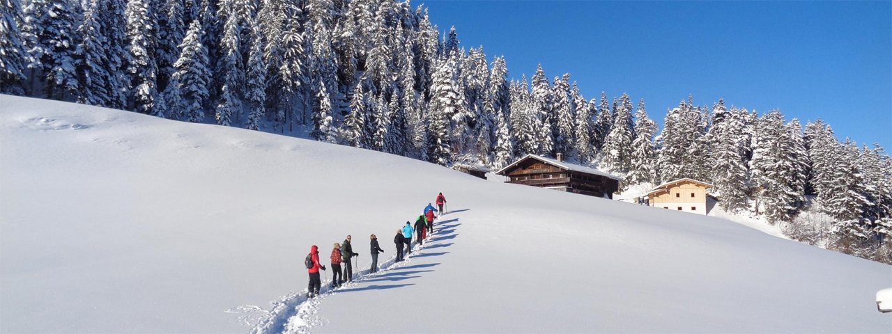 Reitherkogel Peak Snowshoe, © Alpbachtal Seenland