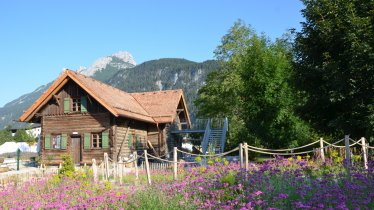 Museum Holzerhütte, © Region Seefeld