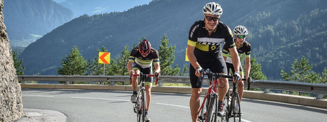 Roadbike riding in the Alpbachtal Valley, © Griessenböck