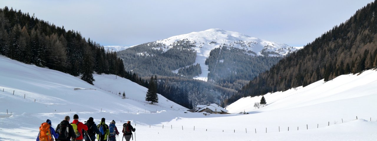 Snowshoe walk onto the Padauner Kogel mountain, © TVB Wipptal