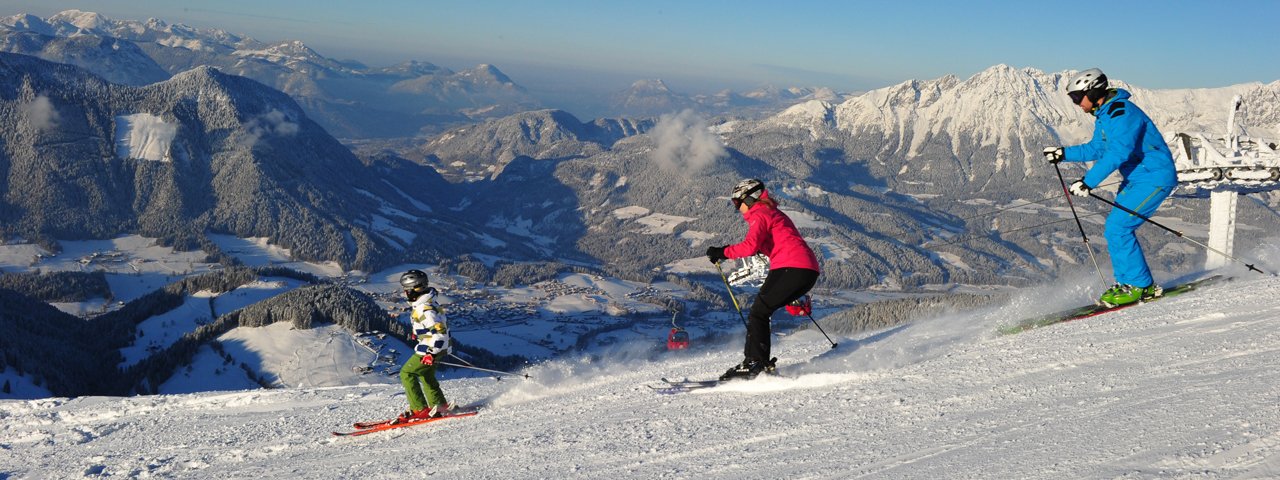 Skiing in Söll, © Skiwelt Wilder Kaiser - Brixental / Christian Kapfinger