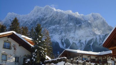 Ausblick Zugspitze