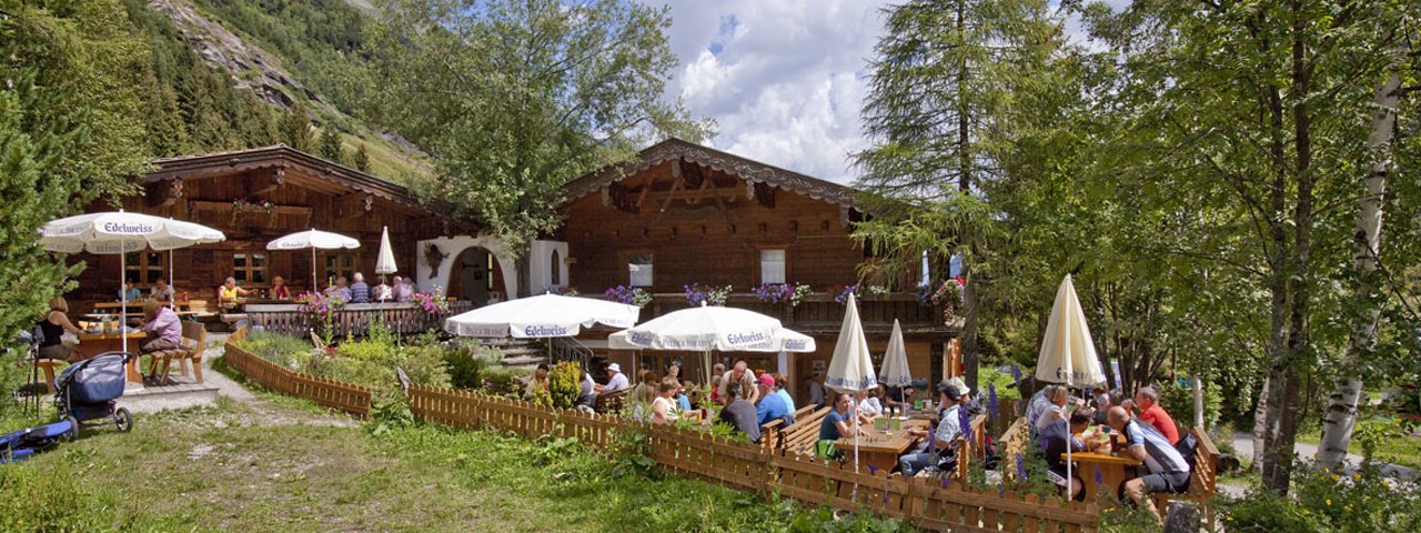 The Laponesalm hut in the Gschnitztal Valley, © Wipptal Tourismus