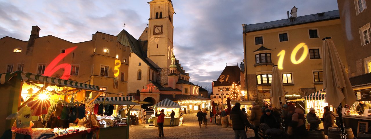 Hall Advent Market, © Gerhard Flatscher