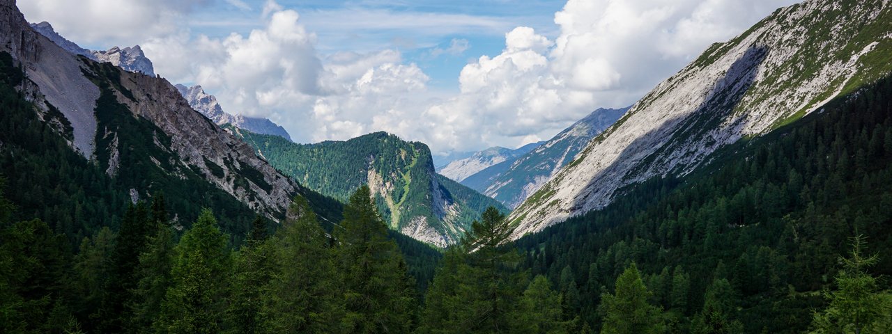 View from Hallerangeralm hut, © Fabian Pimminger