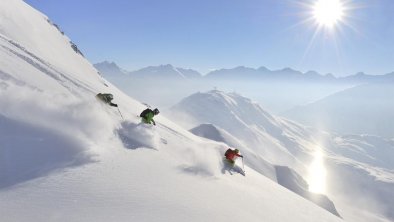 Schifahren in St. Anton, © Josef Mallaun