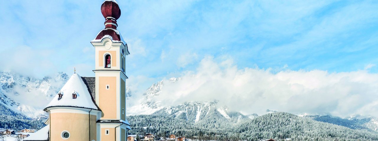 Going am Wilden Kaiser in winter, © Daniel Reiter / Peter von Felbert