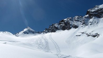 Skifahren im Winter