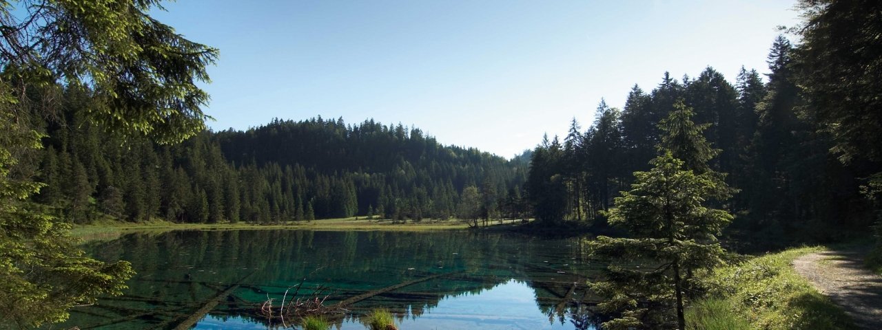 Tirol Lech Nature Park – Riedener See Lake, © Tirol Werbung