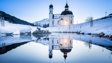 Seekirchl im Winter, © Region Seefeld, Moritz Klee