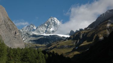 Looking from the Lucknerhaus towards the Großglockner, Austria's highest mountain, © Osttirol Werbung/Isep