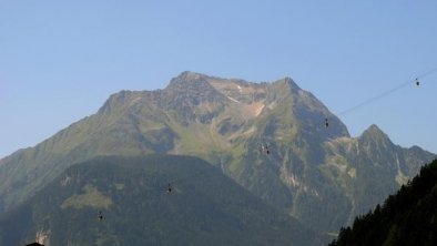 Jagdhof Ligedl Mayrhofen - Aussicht Penkenbahn