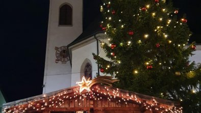 Weihnachten Dorfplatz