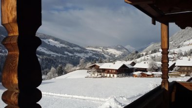 Moaeben Alpbach. Aussicht vom Balkon, © Margit Klingler