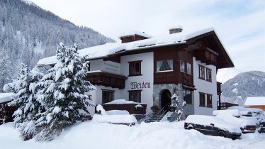 Haus Weiden im winter