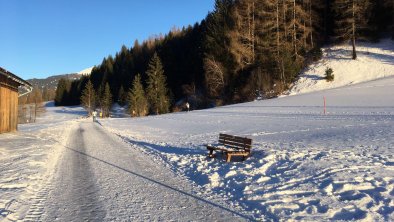 Winter Spaziergang