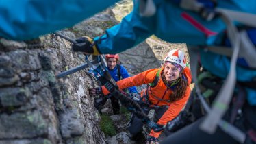 Via Ferrata at Silva Park, © TVB Paznaun-Ischgl