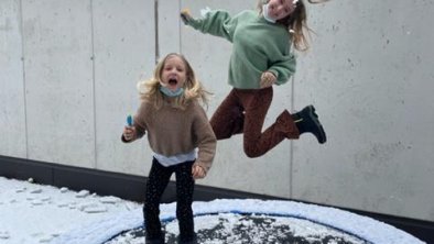 Trampoline for kids