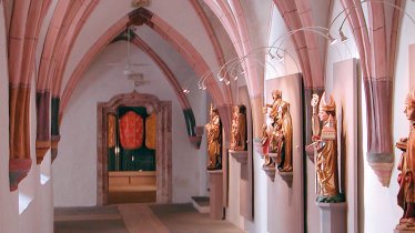 Gothic Cloisters at the Augustine Museum of Rattenberg, © TVB Alpbachtal Seenland