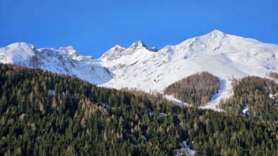 Hohe Riffler mit Gletscher