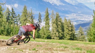 The First One trail at Bikepark Innsbruck, © TVB Innsbruck/Christian Vorhofer