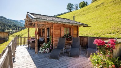 Hütte Hotel-Garni Hanslerhof