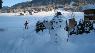 Mesnerhof Garten Winter, © Neuhauser