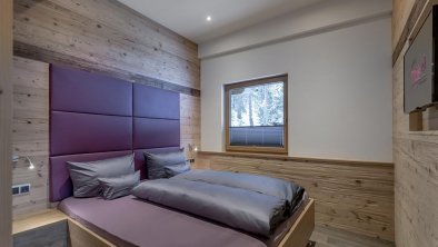 Suite Wildspitz Schlafzimmer