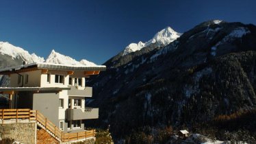 Hausansicht Haus Bergblick