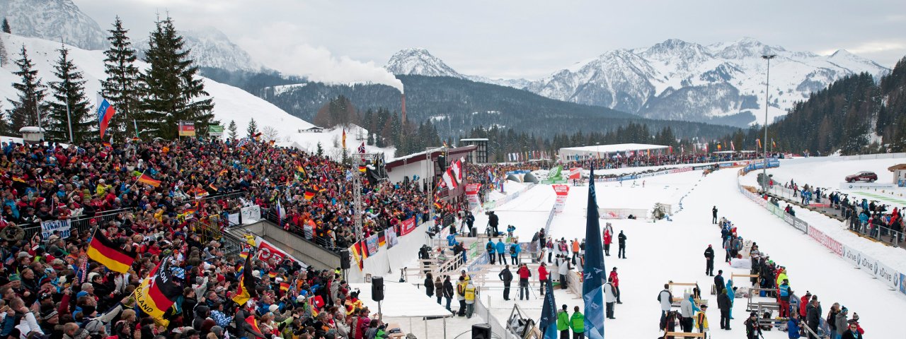 The Hochfilzen Biathlon Center is Austria’s premier biathlon venue, © Schaadfoto