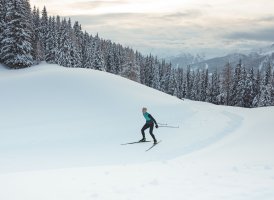 Cross-country skiing, © Tirol Werbung / Katharina Poblotzki 