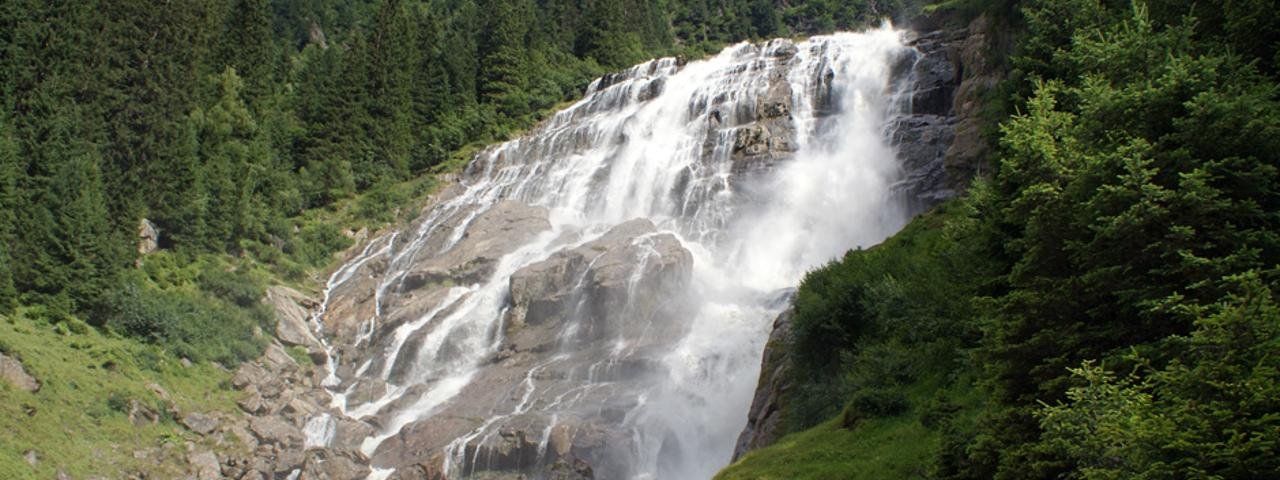 Grawa Waterfall - Natural Spectacle in Stubai Valley, © Stubai Tirol