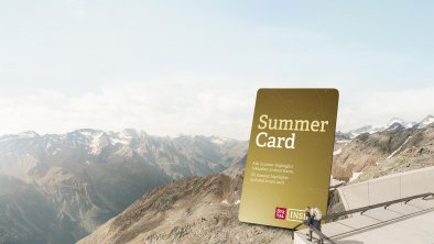 Summer Card Partner, © Ötztal Tourismus